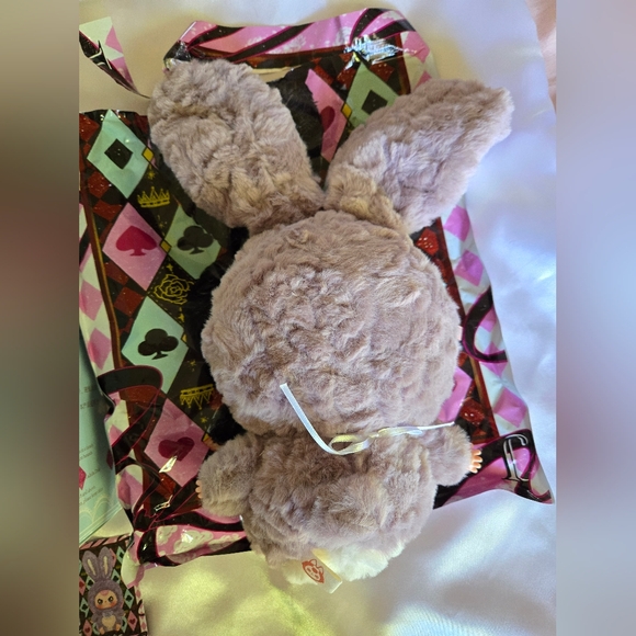 Baby Three Lily Rabbit Town Plush Series- Purple Bunny - Picture 3 of 9